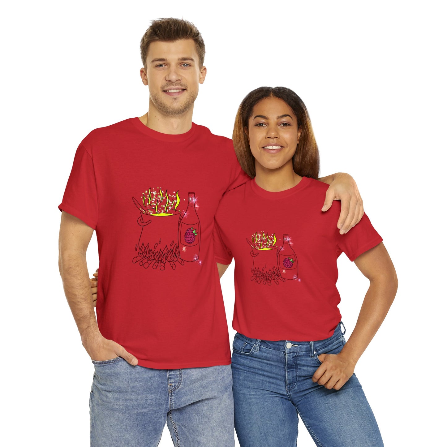 Schwefelsuppe & Himbeergeist T-Shirt