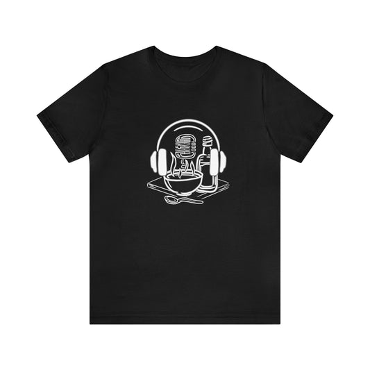 Schwefelsuppe & Himbeergeist Black&White Unisex T-Shirt