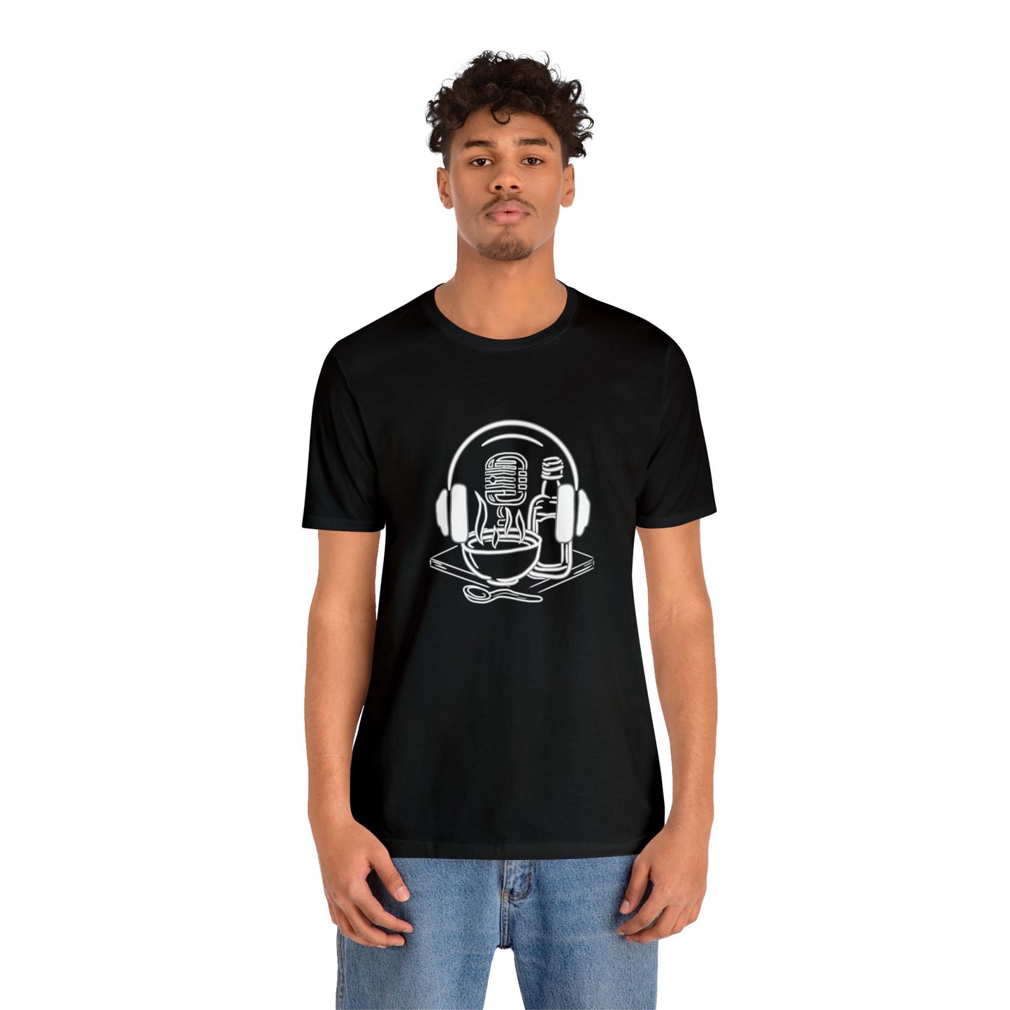 Schwefelsuppe & Himbeergeist Black&White Unisex T-Shirt