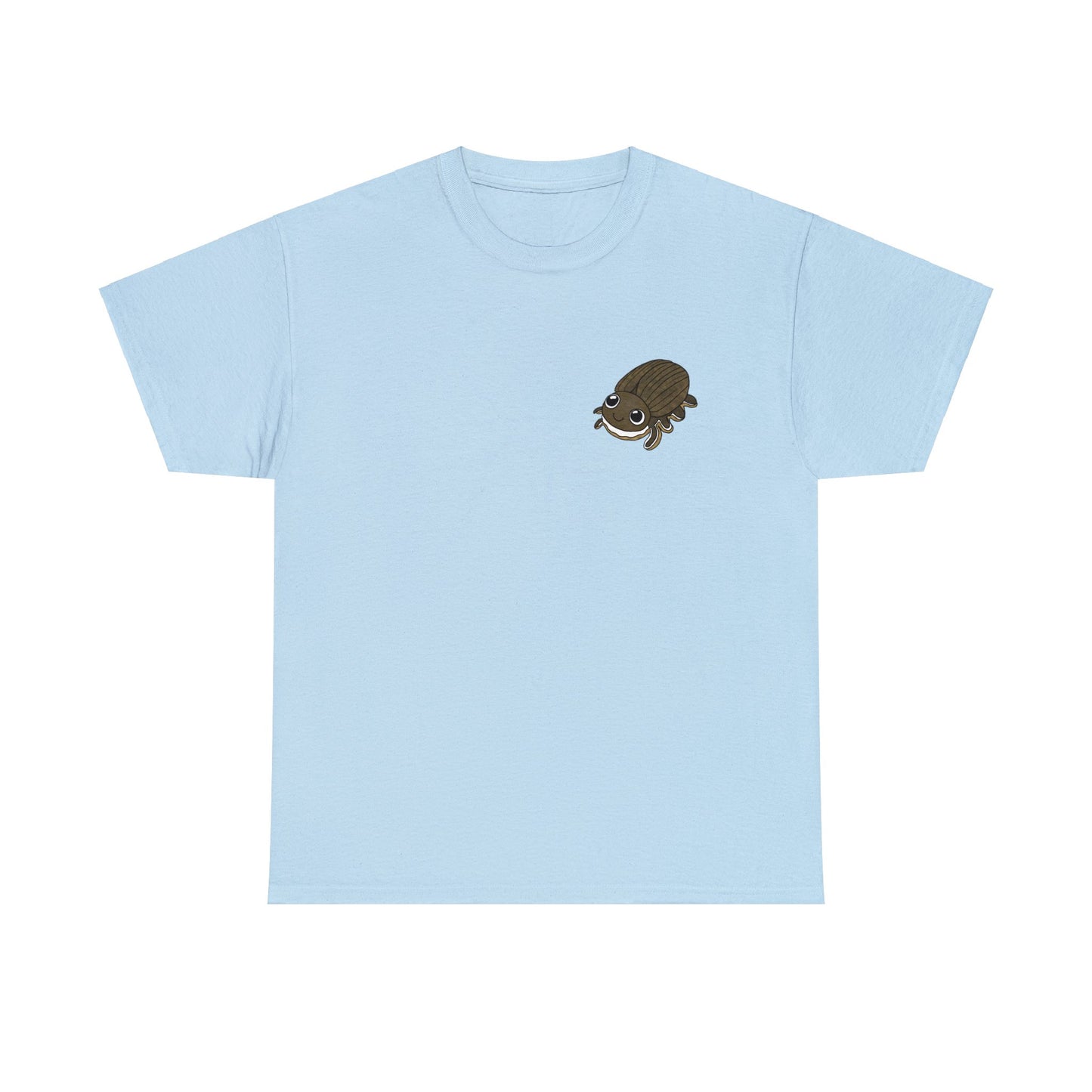 Borkenkäferplätzchen T-Shirt (kleines Logo) in allen Farben